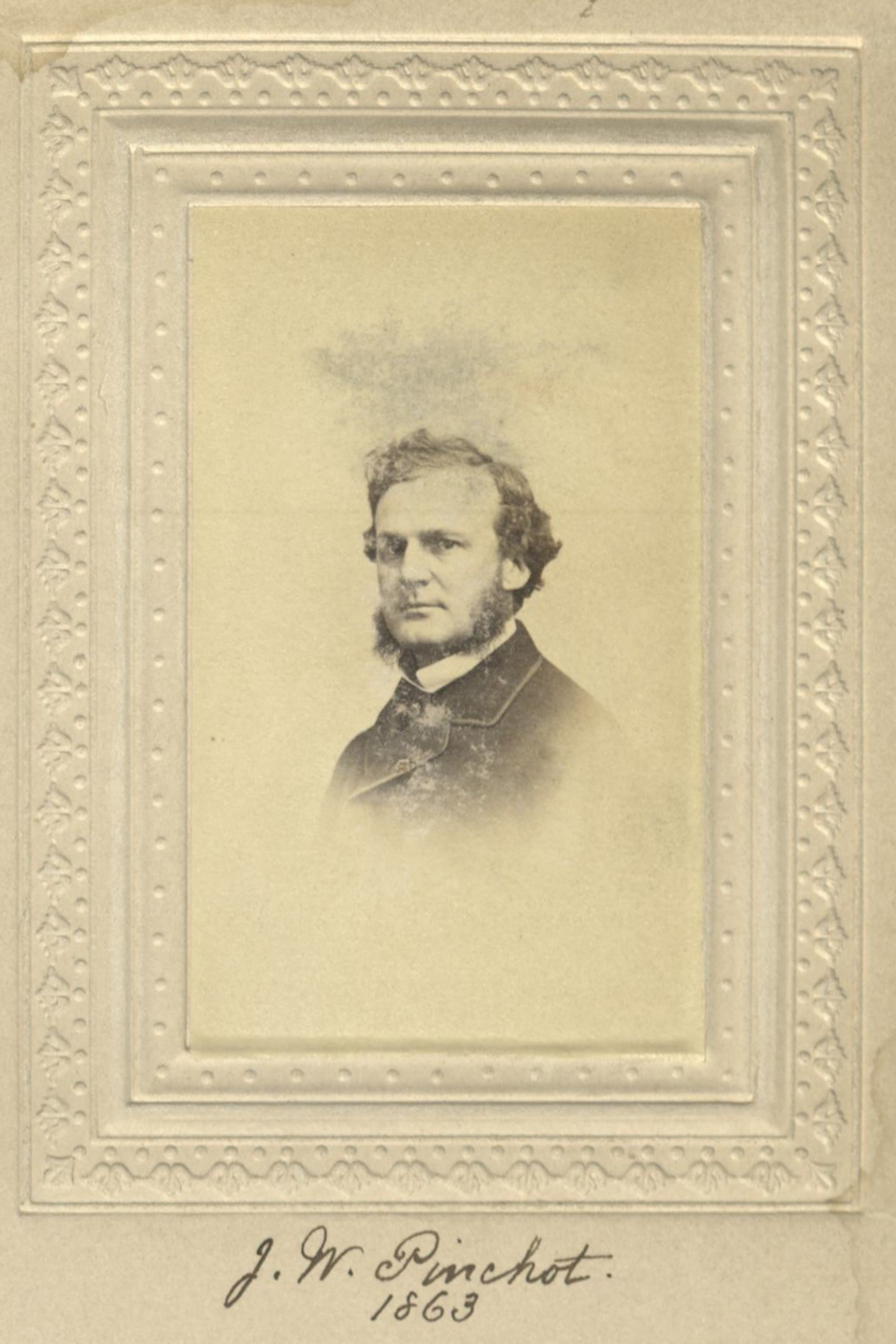 Member portrait of James W. Pinchot